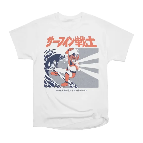 Wave Warrior T-Shirt Tee Gift For Him Merch For Her Apparel For Friend 1
