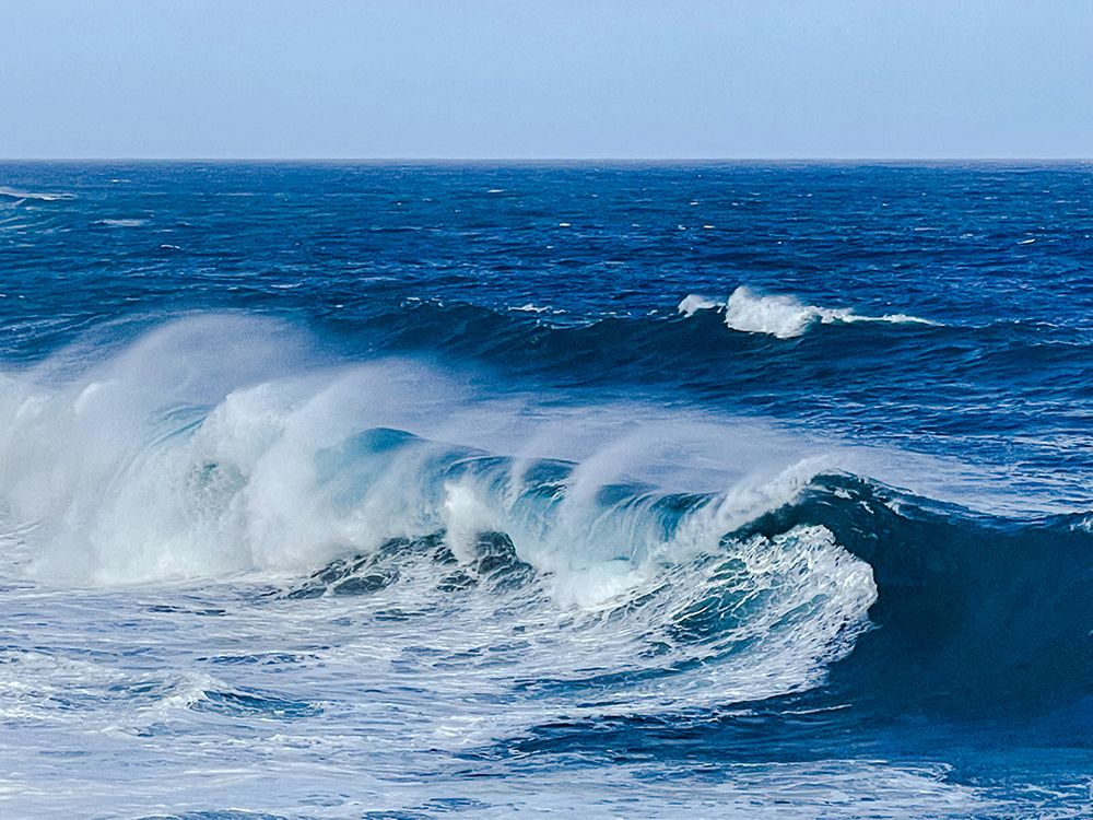 Wave Wash Poster Print Melissa Nebula (24 x 18)