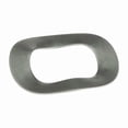 thumbnail image 1 of Wave Washer, Fits Bolt Size 7/16 in Spring Steel, Plain Finish, 50 PK, 1 of 1