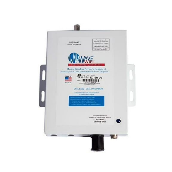 Wave Wi-Fi WAVE-EC-ER DB 2.4-5Ghz WiFi Booster for Extender Antenna