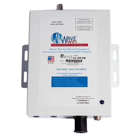 Wave WiFi EC ER Dual-Band Receiver [EC-ER-DB]