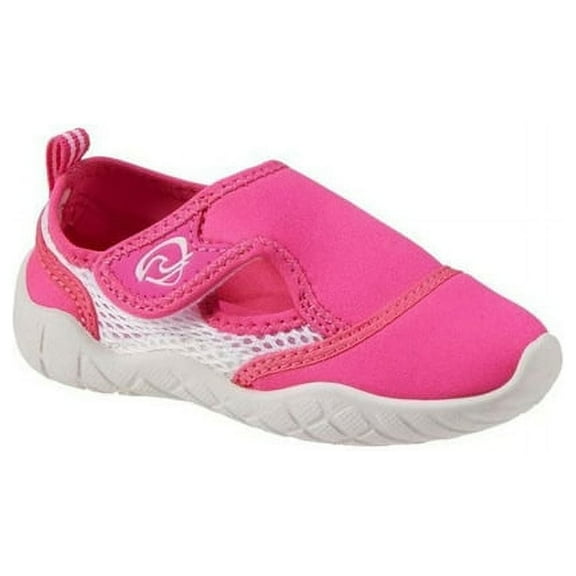 Wave Zone Girls' Surfer Water Shoe (Berry, Toddler 8)