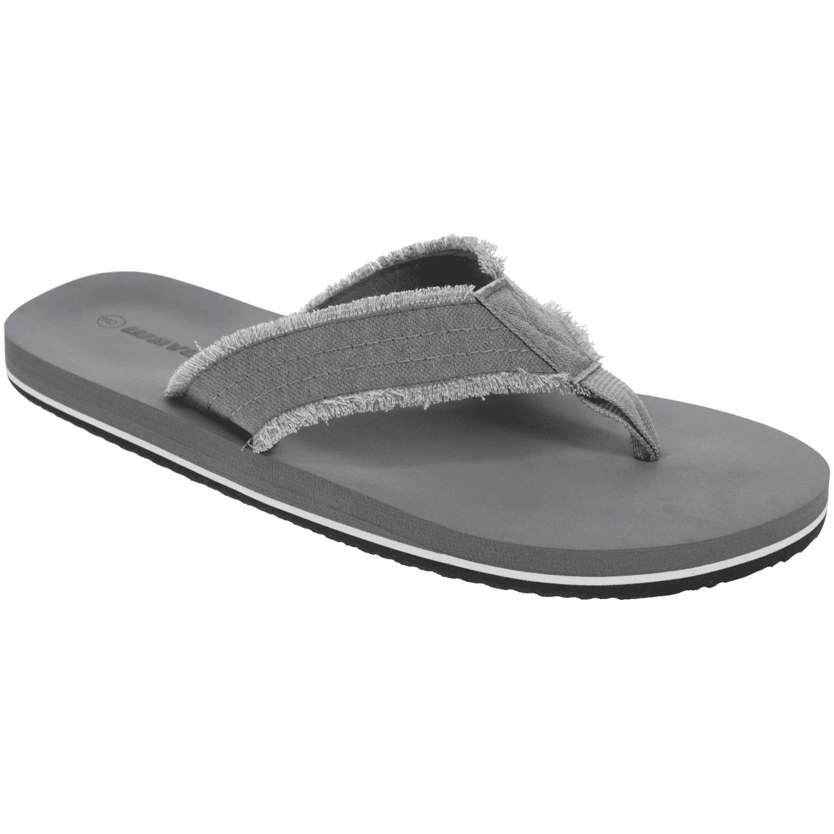 Mens frayed flip flops deals