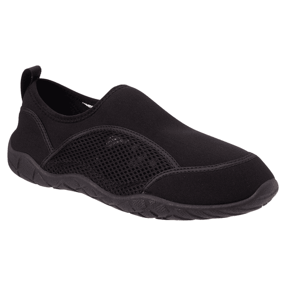 Wave Zone Men's Rambler Water Shoes (Black, 7)