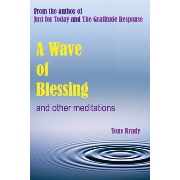A Wave of Blessing and other meditations: Blessings, Reflections and Meditations from the author of Just for Today and T, (Paperback)