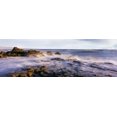 thumbnail image 1 of Wave on the beach, Las Rocas Beach, Baja California, Mexico Poster Print (27 x 9), 1 of 1