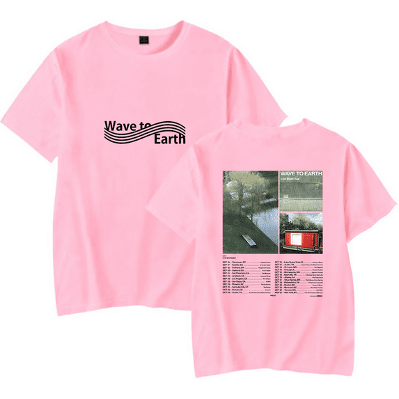 Wave to Earth Merch 0.03 World Tour T-shirt t shirt Men Women Short Sleeve Tee Crewneck Top