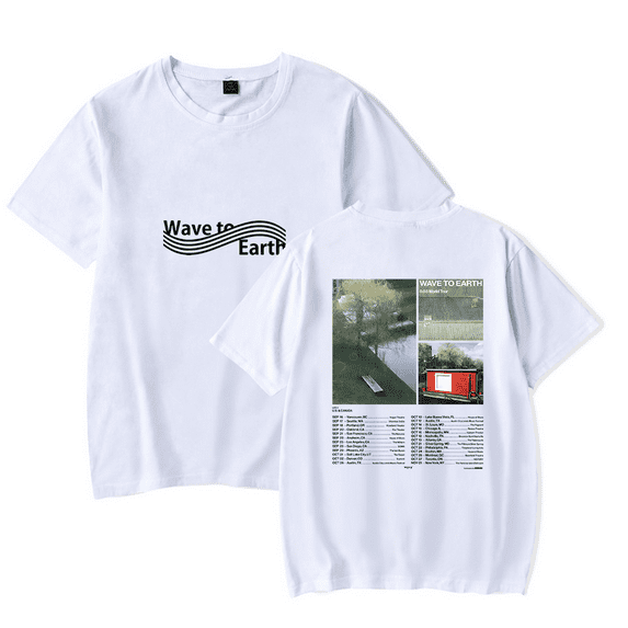 Wave to Earth Merch 0.03 World Tour T-shirt t shirt Men Women Short Sleeve Tee Crewneck Top
