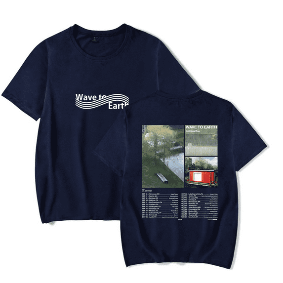 Wave to Earth Merch 0.03 World Tour T-shirt t shirt Men Women Short Sleeve Tee Crewneck Top