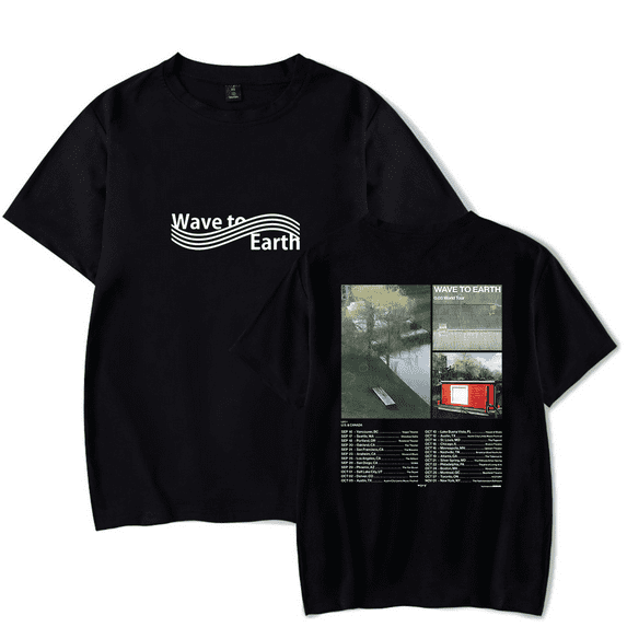 Wave to Earth Merch 0.03 World Tour T-shirt t shirt Men Women Short Sleeve Tee Crewneck Top