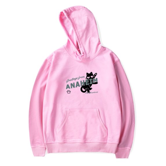 Wave to Earth Merch Cat Anaheim 0.03 World Tour Hoodie Fashion Band Winter Hoodies Men Women Long Sleeve Sweatshirt Pullover Top