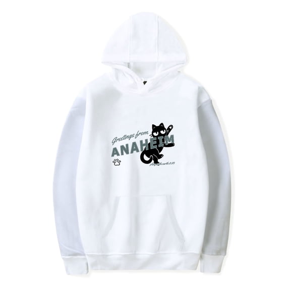 Wave to Earth Merch Cat Anaheim 0.03 World Tour Hoodie Fashion Band Winter Hoodies Men Women Long Sleeve Sweatshirt Pullover Top