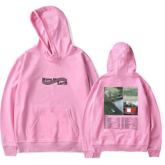 Wave to Earth Merch Hoodie 0.03 World Tour Hoodies Men Women Long Sleeve Sweatshirt Streetwear Pullover Top