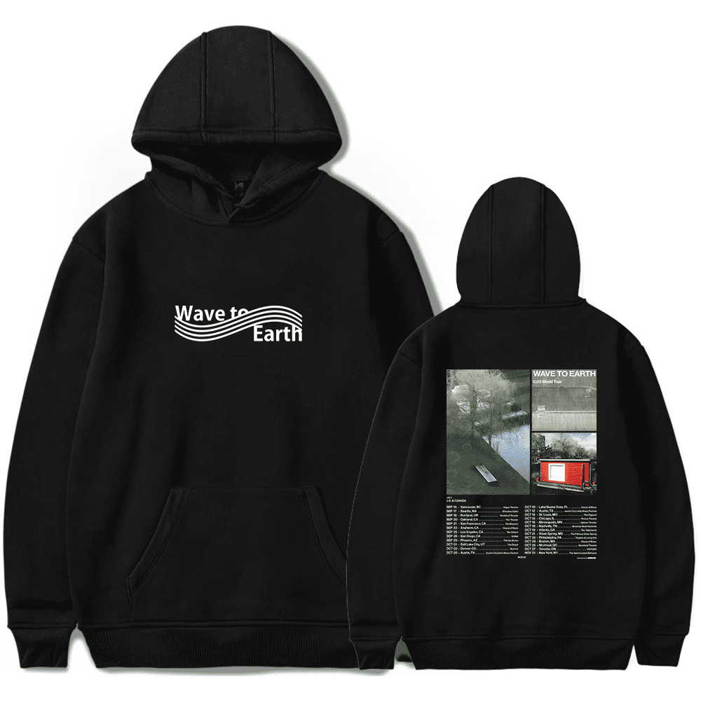Wave to Earth Merch Hoodie 0.03 World Tour Hoodies Men Women Long