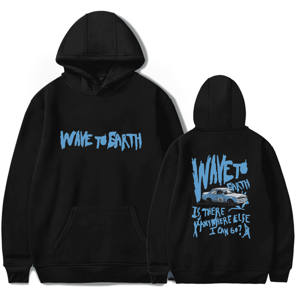 Wave to Earth Merch Hoodie Pueblo Single Hoodies Men Women Long Sleeve Sweatshirt Streetwear