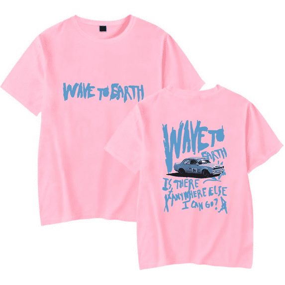 Wave to Earth Merch Pueblo Single T-shirt t shirt Men Women Short Sleeve Tee Crewneck Top