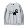 thumbnail image 1 of Wave to Earth Merch Sweatshirt Cat Anaheim 0.03 World Tour Crewneck Men Women Long Sleeve Hoodie Pullover Streetshirt Top, 1 of 2