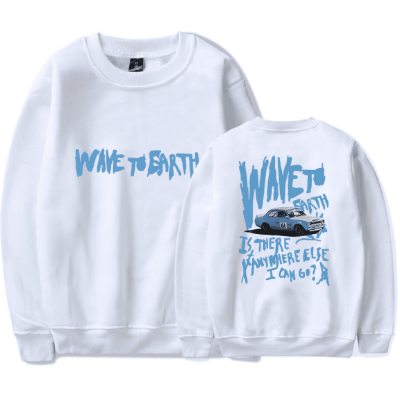 Wave to Earth Merch Sweatshirt Pueblo Single Crewneck Men Women Long Sleeve Hoodie Streetwear Pullover Top
