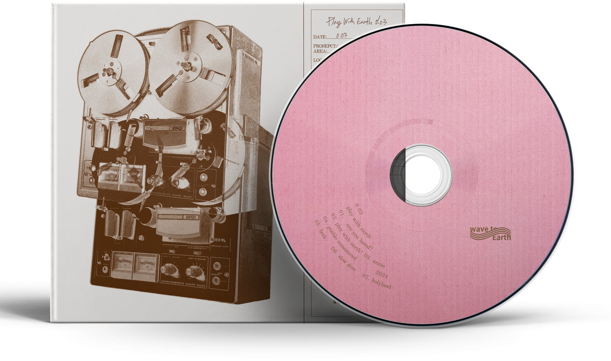 Wave to Earth - Play With Earth! 0.03 - Music & Performance - CD