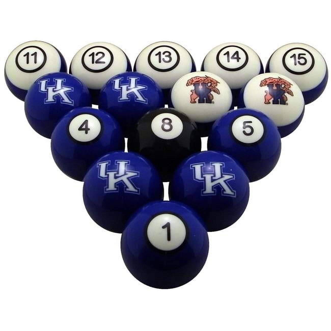 Wave7 UKYBBS100N University Of Kentucky Billiard Numbered Ball Set