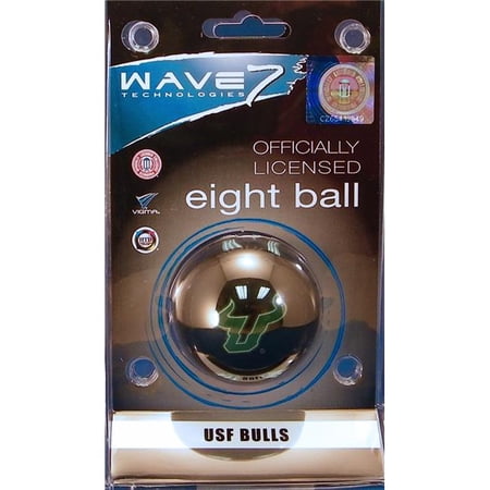 Wave7 USFBBE100 South Florida 6 oz Eight Ball