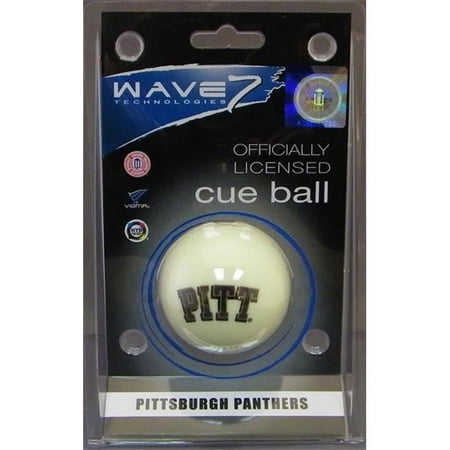 Wave7 University Of Pittsburgh Cue Ball
