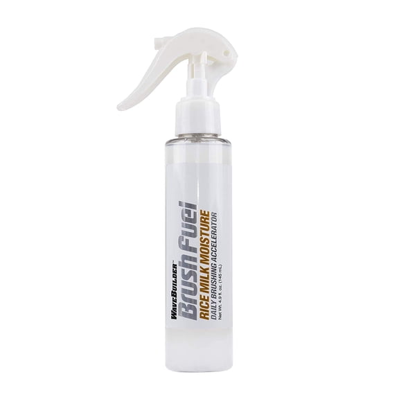 WaveBuilder Brush Fuel Rice Milk Moisture 4.9 Fl Oz,Pack of 6