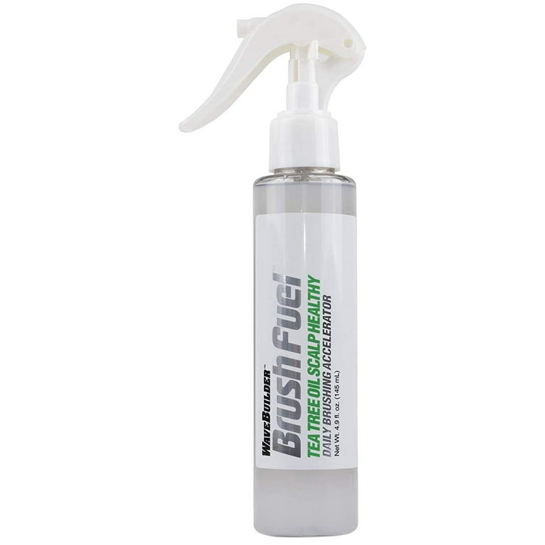 WAVEBUILDER Brush Fuel Tea Tree Oil Scalp Healthy (4.9oz) WAVEBUILDER Brush Fuel Tea Tree Oil Scalp Healthy (4.9oz)