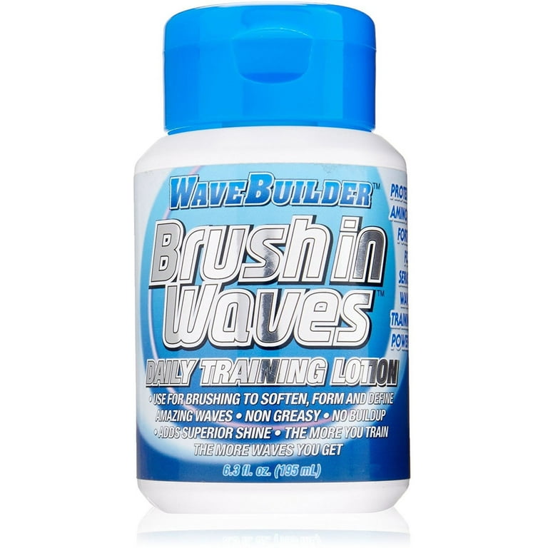 WAVEBUILDER Brush In Waves Daily Training Lotion (7oz) WAVEBUILDER Brush In Waves Daily Training Lotion (7oz)