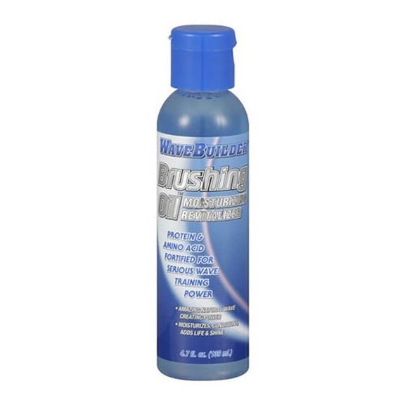 WaveBuilder Brushing Oil Moisturizing Revitalizer, 4.7 Oz, 3 Pack