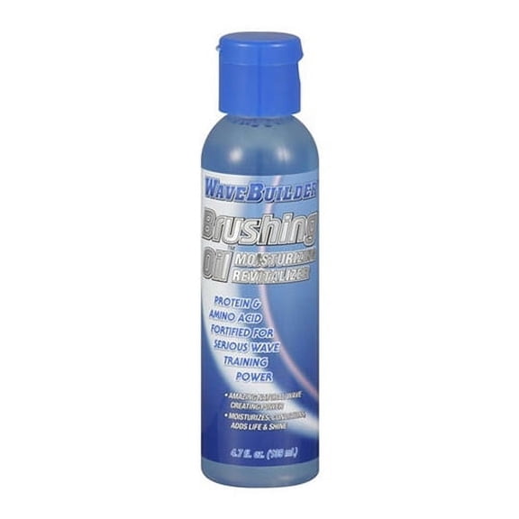 WaveBuilder Brushing Oil Moisturizing Revitalizer, 4.7 Oz, 6 Pack