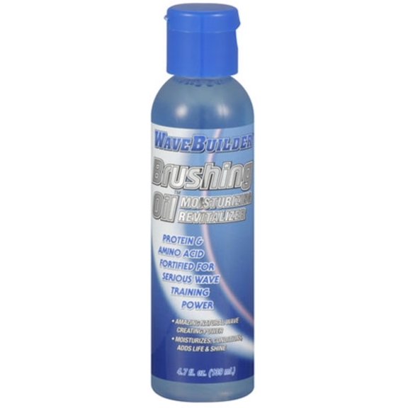 WaveBuilder Brushing Oil Moisturizing Revitalizer, 4.7 oz