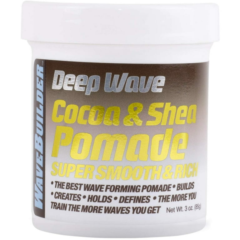 WAVEBUILDER Deep Wave Cocoa & Shea Pomade (3oz) WAVEBUILDER Deep Wave Cocoa & Shea Pomade (3oz)