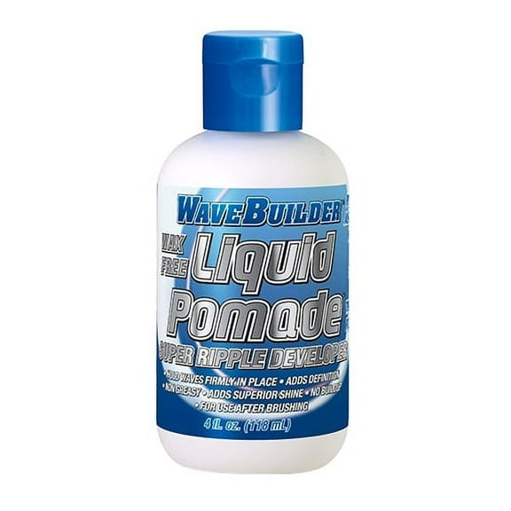 WaveBuilder Liquid Pomade Super Ripple Developer, 4 Oz