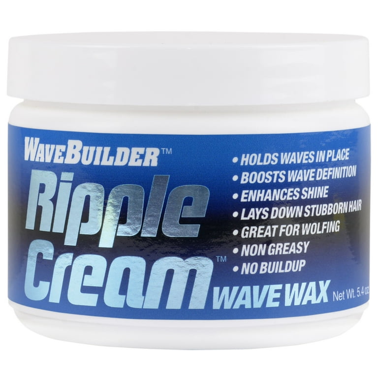 WAVEBUILDER Ripple Cream Wave Wax (5.4oz) WAVEBUILDER Ripple Cream Wave Wax (5.4oz)