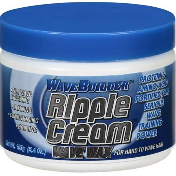 WaveBuilder Ripple Cream Wave Wax, 5.4 oz (Pack of 2)
