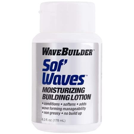 WaveBuilder Sof' Waves Moisturizing Building Lotion, 7 oz