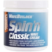 WaveBuilder Spin N Classic Original Formula Wave Cream, 8 oz