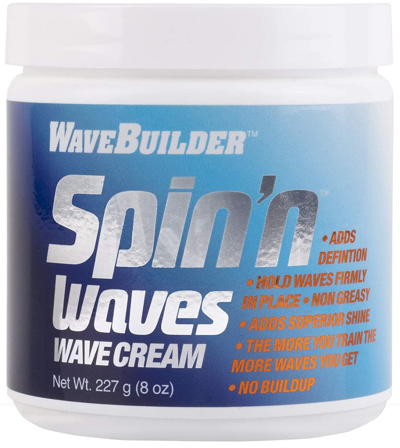 WAVEBUILDER Spin n Waves Wave Cream (8oz) WAVEBUILDER Spin n Waves Wave Cream (8oz)