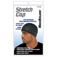 thumbnail image 1 of WaveBuilder Stretch Cap for Men's Waves, Black, 1 Count, 1 of 5