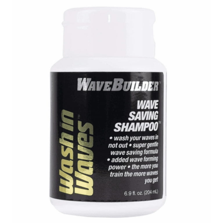 WAVEBUILDER Wash In Waves Shampoo (7oz) WAVEBUILDER Wash In Waves Shampoo (7oz)