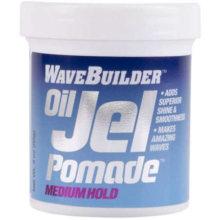 WaveBuilder Wave Jel Smoother Wave Forming Smoother, 3 oz