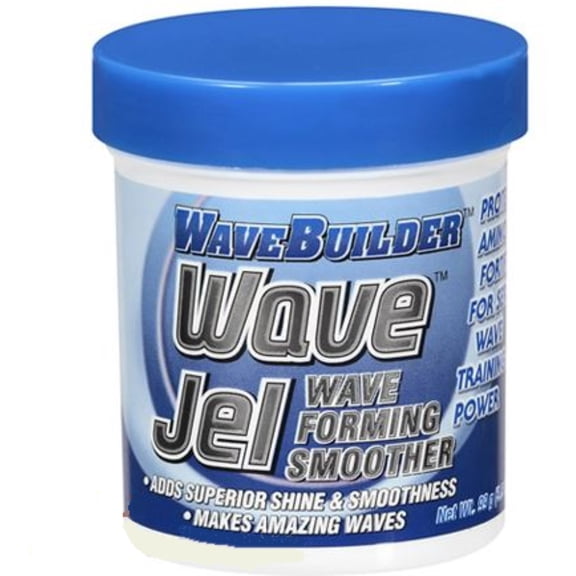 WaveBuilder Wave Jel Smoother Wave Forming Smoother, 3 oz (Pack of 2)