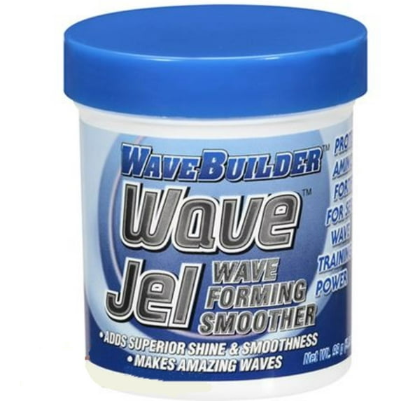 WaveBuilder Wave Jel Smoother Wave Forming Smoother, 3 oz (Pack of 2)