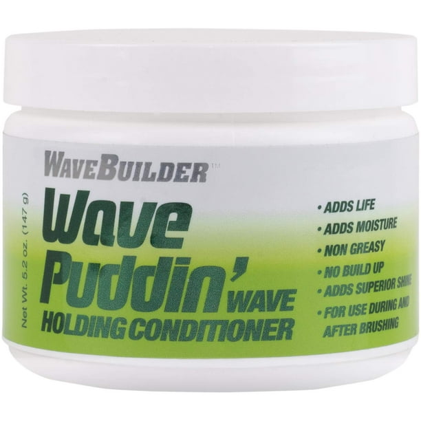 WAVEBUILDER Wave Puddin' Wave Holding Conditioner (5.2oz) WAVEBUILDER Wave Puddin' Wave Holding Conditioner (5.2oz)