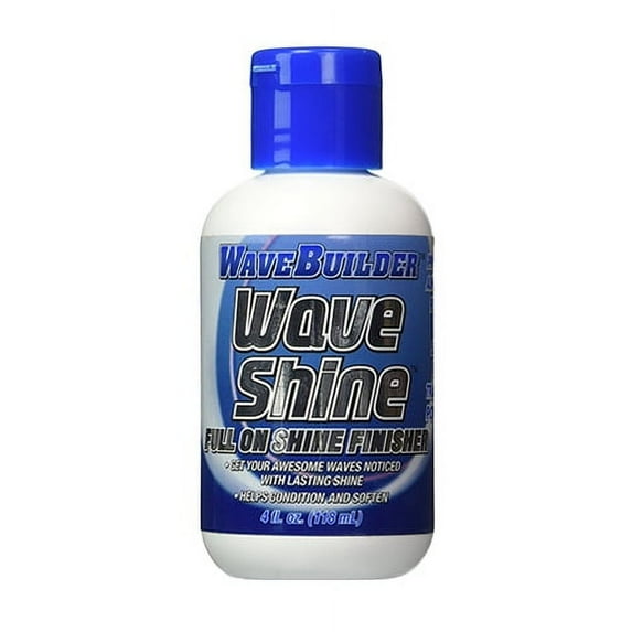 WaveBuilder Wave Shine Full On Shine Finisher, 4 Oz, 6 Pack