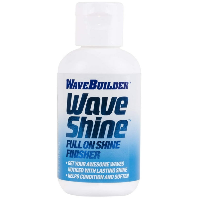 WAVEBUILDER Wave Shine Full On Shine Finisher (4.2oz) WAVEBUILDER Wave Shine Full On Shine Finisher (4.2oz)