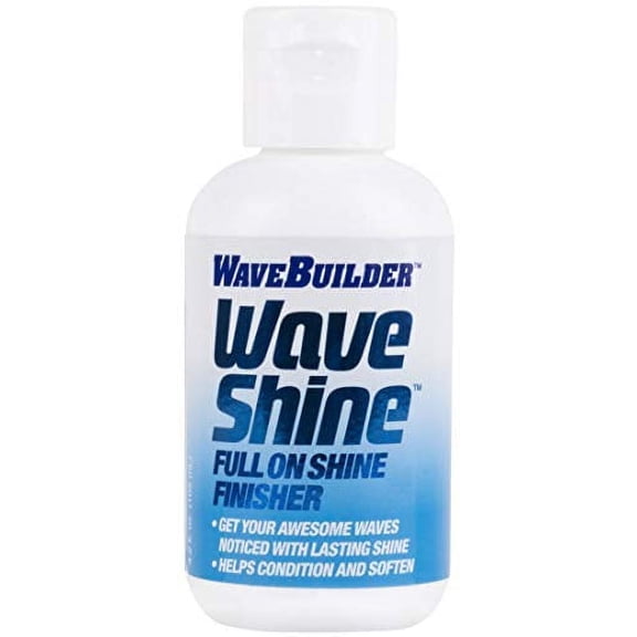WaveBuilder Wave Shine Full On Shine Finisher, 4 oz