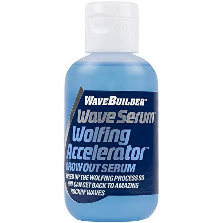 WAVEBUILDER Wave Serum Wolfing Accelerator Grow Out Serum (4.1oz) WAVEBUILDER Wave Serum Wolfing Accelerator Grow Out Serum (4.1oz)