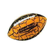 WaveRunner Grip It Waterproof Football- Size 9.25 Inches with Sure-Grip Technology | Let's Play Football in The Water! (Orange) (1 Pack)